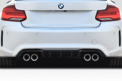 Extreme Dimensions Duraflex Mara Rear Diffuser Compatible With 2016-2021 BMW M2 F87 - 118583