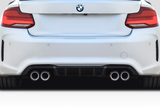 Extreme Dimensions Duraflex Mara Rear Diffuser Compatible With 2016-2021 BMW M2 F87 - 118583