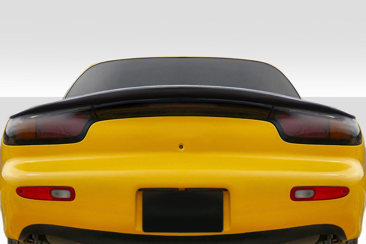 Extreme Dimensions Duraflex Marga Wing Spoiler Compatible With 1993-1997 Mazda RX-7 - 1 Piece - 118585
