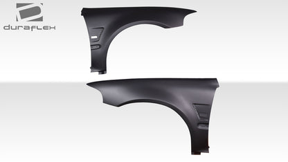 Extreme Dimensions Duraflex Suzuka Front Fenders Compatible With 1992-1995 Honda Civic HB - 2 Piece - 118593