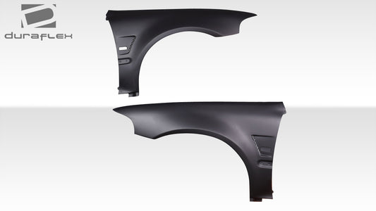 Extreme Dimensions Duraflex Suzuka Front Fenders Compatible With 1992-1995 Honda Civic HB - 2 Piece - 118593