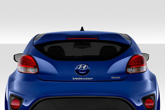 Extreme Dimensions Duraflex Varix Wing Spoiler Compatible With 2012-2017 Hyunda Veloster Turbo - 1 Piece - 118597