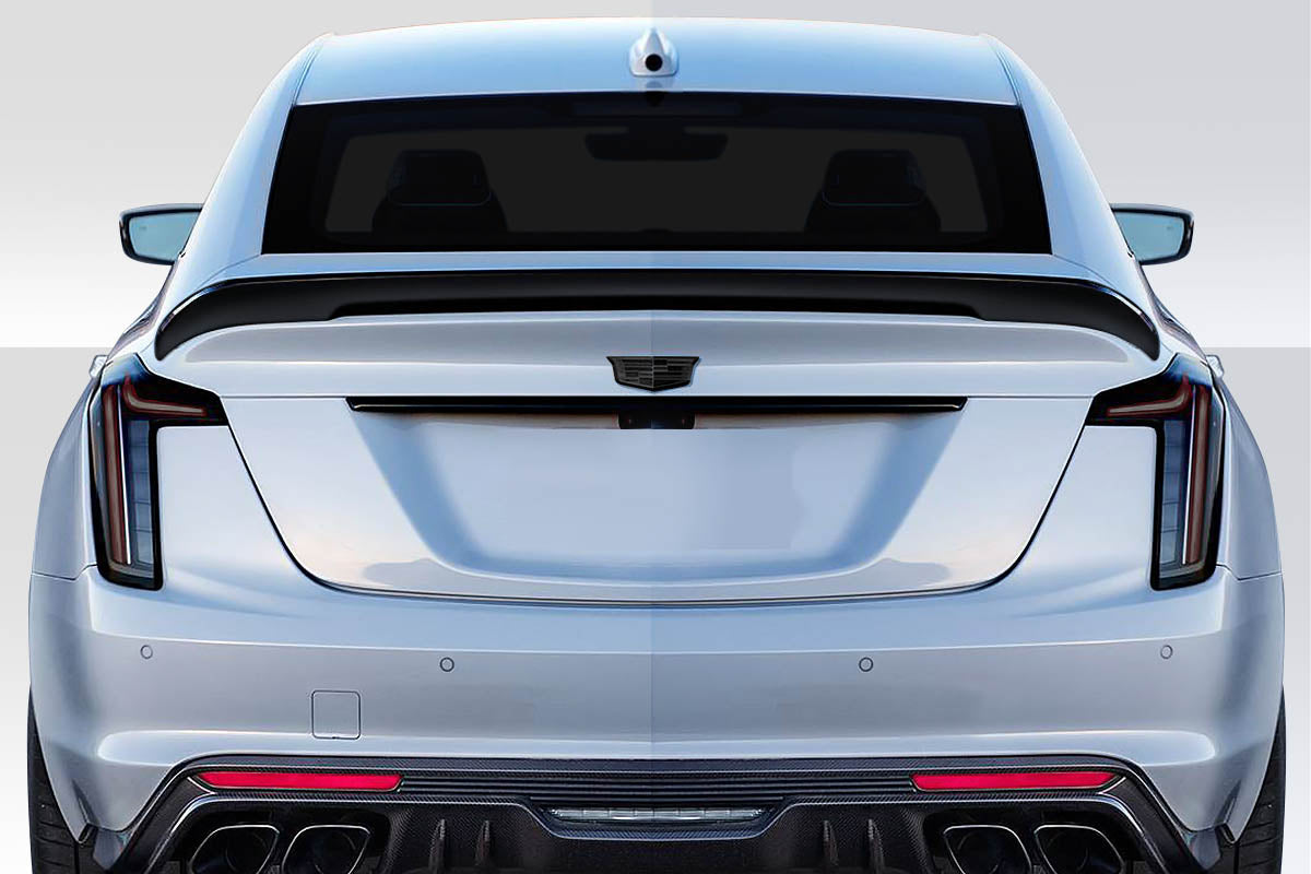 Extreme Dimensions Duraflex Campo Rear Wing Spoiler Compatible With 2020-2023 Cadillac CT5 - 118599