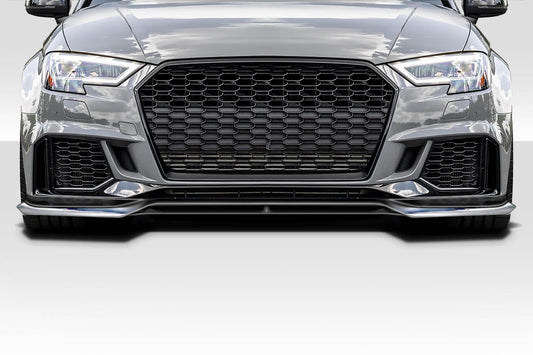 Extreme Dimensions Duraflex Apex Front Lip Spoiler Compatible With 2017-2022 Audi RS3 - 1 Piece - 118601