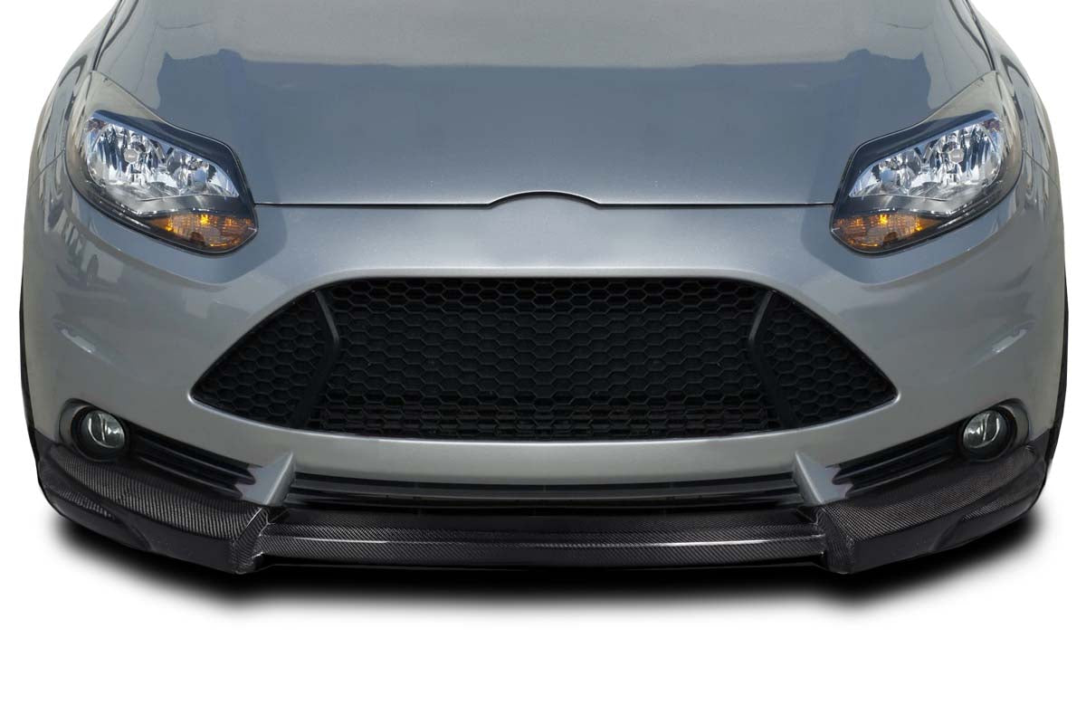 Carbon Creations Tracer Front Lip Compatible With 2013-2014 Ford Focus - 118605