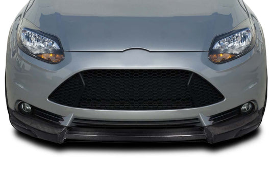 Carbon Creations Tracer Front Lip Compatible With 2013-2014 Ford Focus - 118605