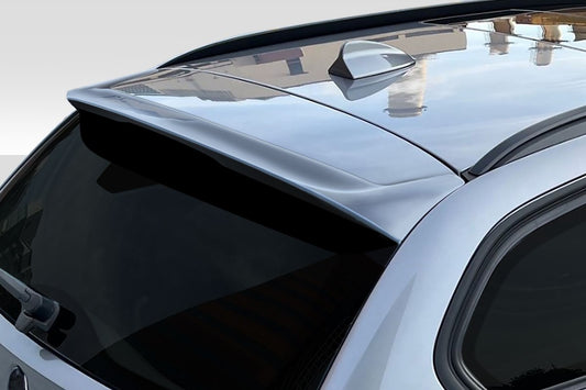 Duraflex Eleva Rear Lip Add On Spoiler Compatible With 2006-2011 BMW 3 Series E91 Wagon - 1 Piece - 118614