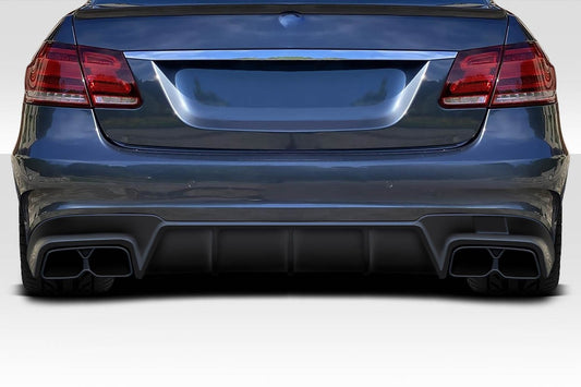 Duraflex Twiller Rear Diffuser Compatible With 2014-2016 Mercedes E Class W212 - 1 Piece - 118618
