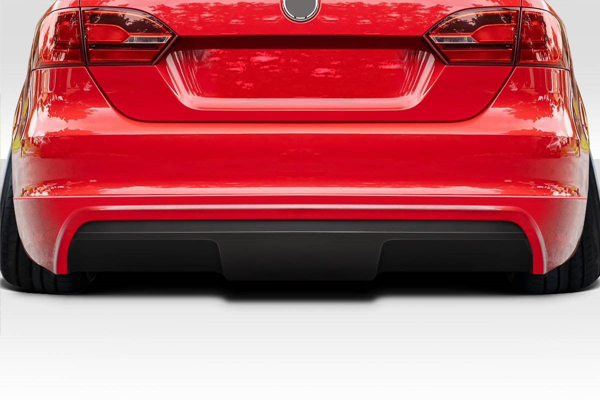 Duraflex Pro V Rear Diffuser Compatible With 2011-2014 Volkswagen Jetta - 1 Piece - 118620