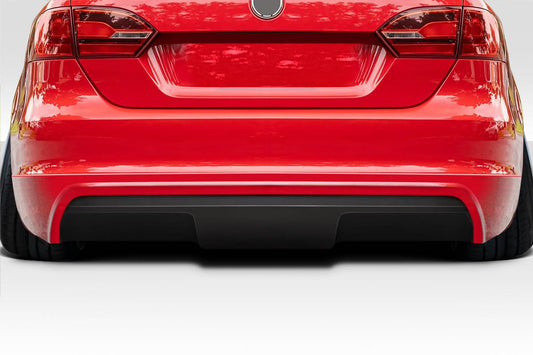 Duraflex Pro V Rear Diffuser Compatible With 2011-2014 Volkswagen Jetta - 1 Piece - 118620