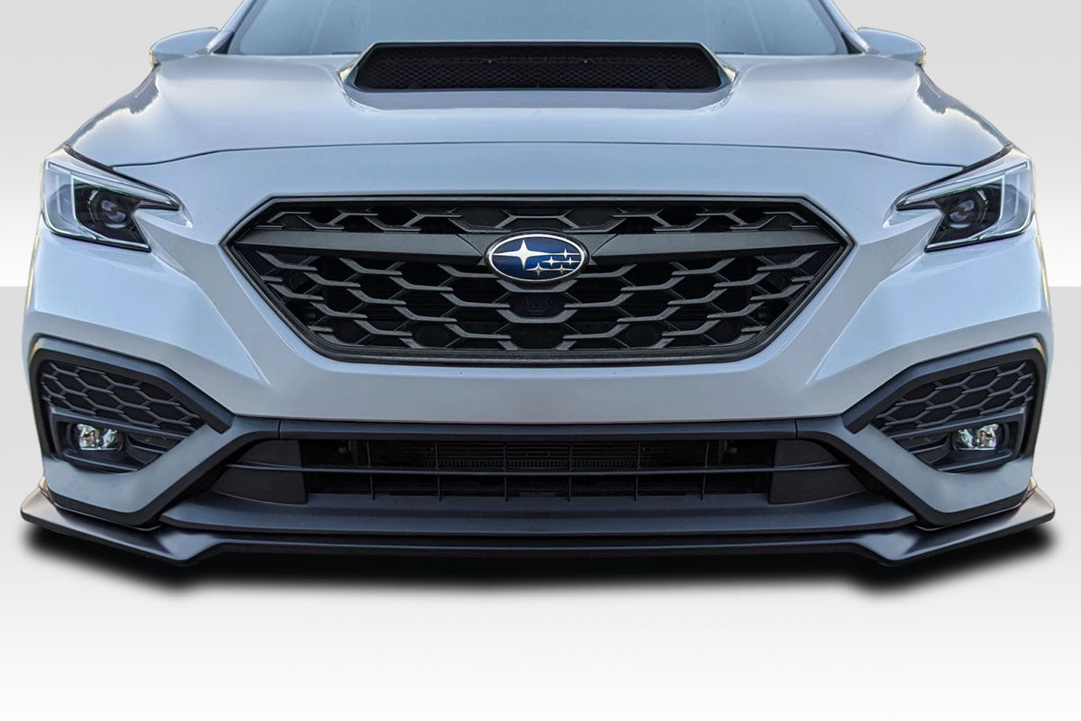 Duraflex STI Look Front Lip Comaptible With 2022-2023 Subaru WRX - 118626