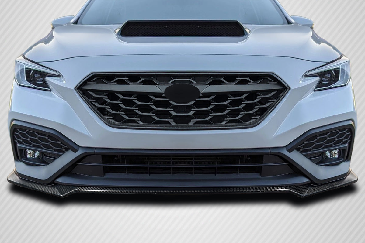 Carbon Creations STI Look Front Lip Comaptible With 2022-2023 Subaru WRX - 118627