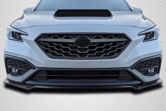 Carbon Creations STI Look Front Lip Comaptible With 2022-2023 Subaru WRX - 118627