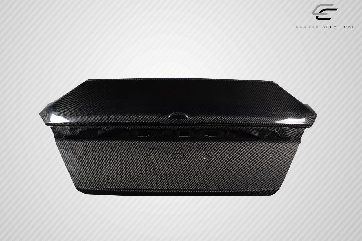 Carbon Creations Duckbill Trunk Compatible With 2022-2023 Subaru WRX - 1 Piece - 118629