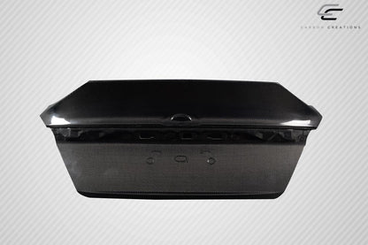 Carbon Creations Duckbill Trunk Compatible With 2022-2023 Subaru WRX - 1 Piece - 118629