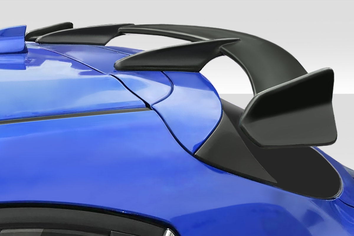 Duraflex Widow Wing Spoiler Compatible With 2014-2018 Mazda 3 - 1 Piece - 118630