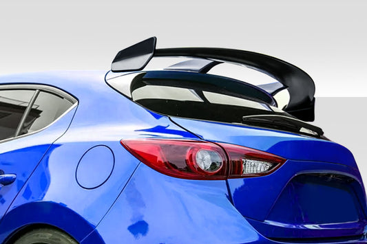 Duraflex Widow Wing Spoiler Compatible With 2014-2018 Mazda 3 - 1 Piece - 118630