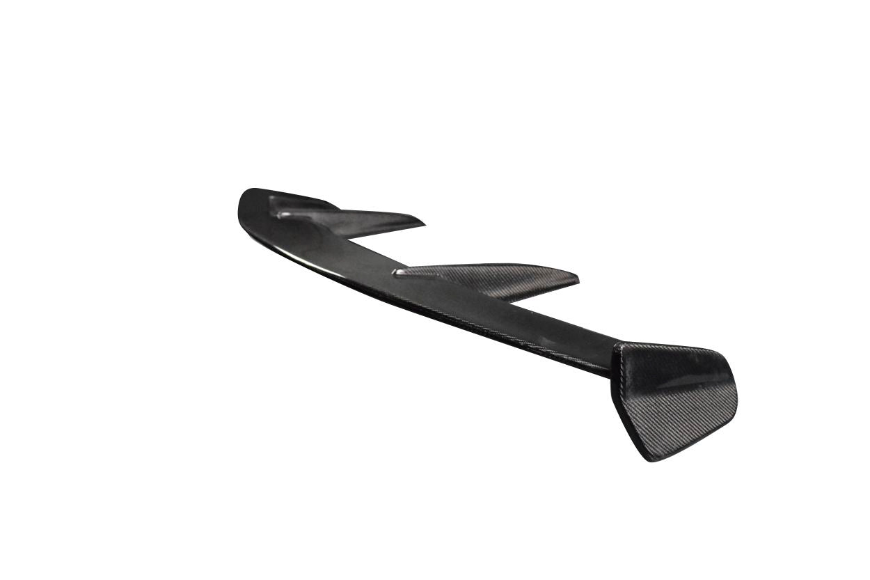 Carbon Creations Widow Rear Wing Spoiler Compatible With 2014-2018 Mazda 3 - 1 Piece - 118631