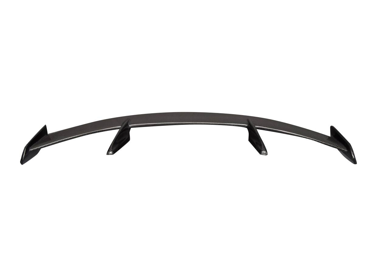 Carbon Creations Widow Rear Wing Spoiler Compatible With 2014-2018 Mazda 3 - 1 Piece - 118631