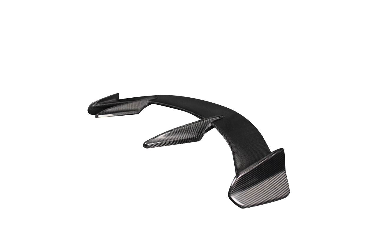 Carbon Creations Widow Rear Wing Spoiler Compatible With 2014-2018 Mazda 3 - 1 Piece - 118631