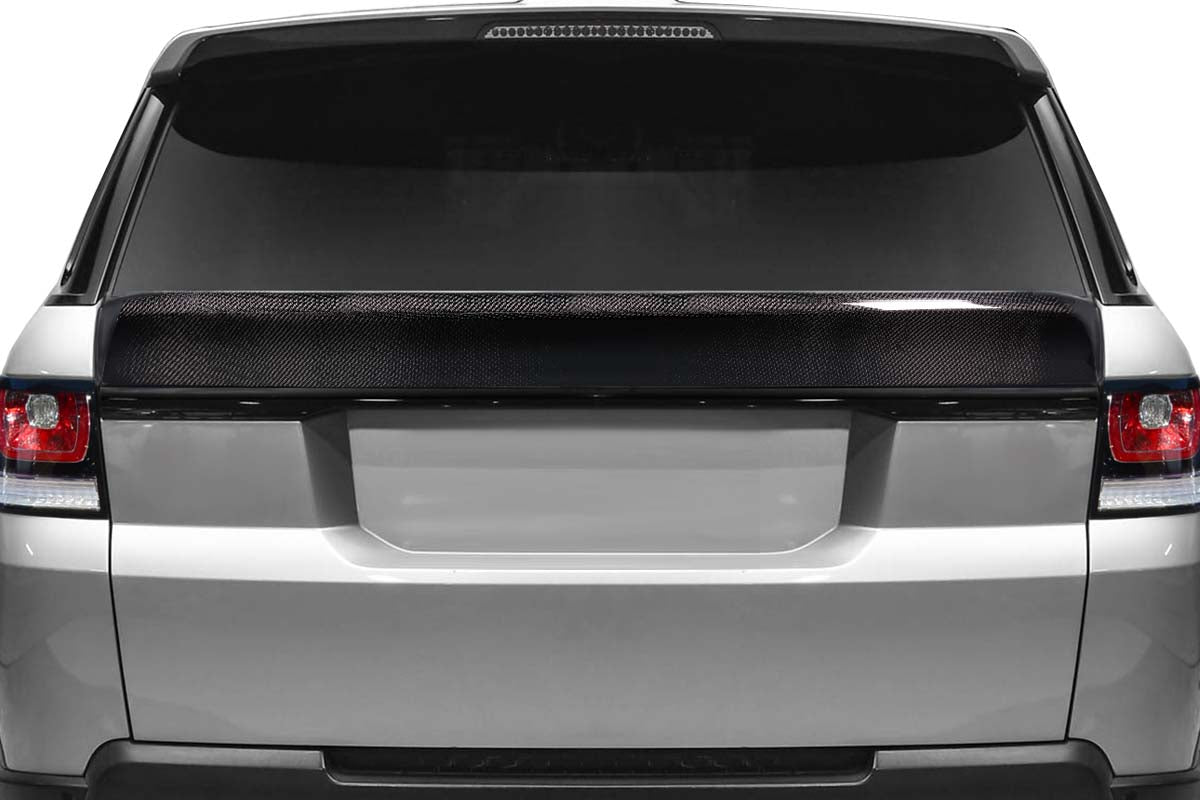 Carbon Creations Loma Rear Mid Wing Spoiler Compatible With 2014-2015 Land Rover Range Rover Sport - 118633