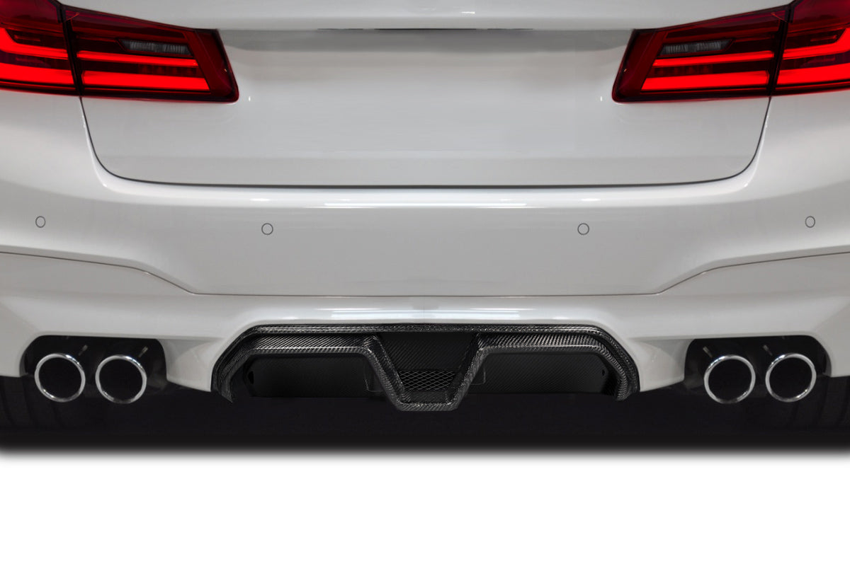Carbon Creations M5CS Look Rear Diffuser Body Kit Compatible WIth 2018-2023 BMW M5 - 118635