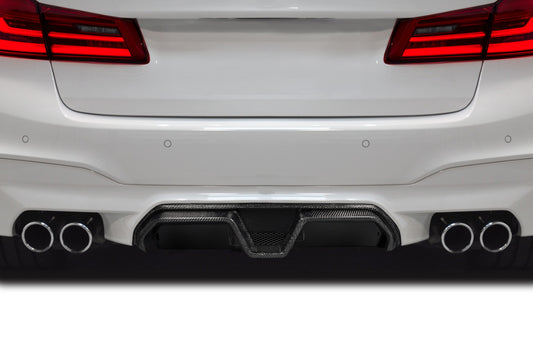Carbon Creations M5CS Look Rear Diffuser Body Kit Compatible WIth 2018-2023 BMW M5 - 118635