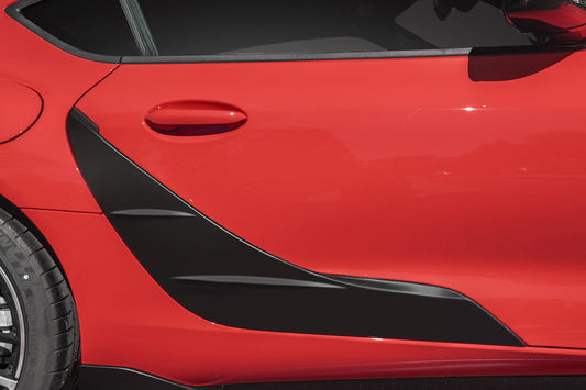 Duraflex Gamma Air Vent Duct Compatible With 2019-2023 Toyota Supra - 2 Piece - 118636