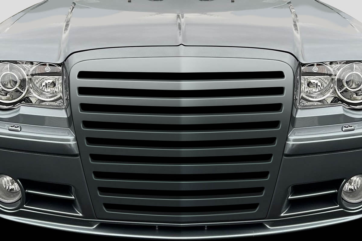 Extreme Dimensions Duraflex Front Grille Compatible With 2005-2010 Chrysler 300 300C - 1 Piece - 118638