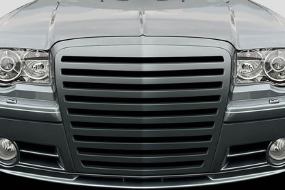 Extreme Dimensions Duraflex Front Grille Compatible With 2005-2010 Chrysler 300 300C - 1 Piece - 118638