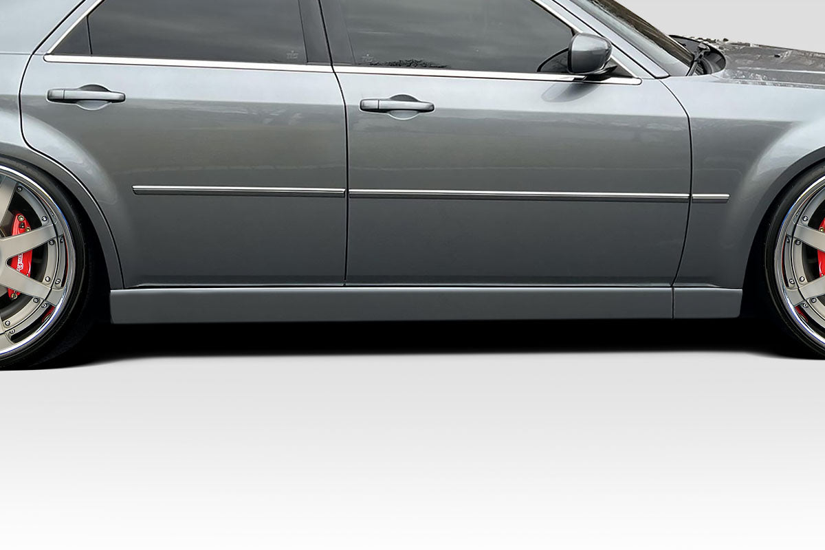 Duraflex Emery Side Skirts Compatible With 2005-2010 Chrysler 300 300C - 4 Piece - 118642