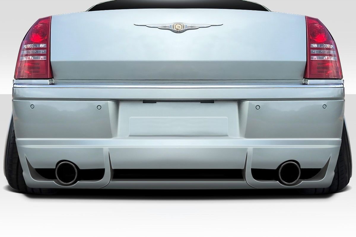 Duraflex Emery Rear Diffuser Compatible With 2005-2010 Chrysler 300C - 1 Piece - 118643