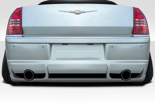 Duraflex Emery Rear Diffuser Compatible With 2005-2010 Chrysler 300C - 1 Piece - 118643