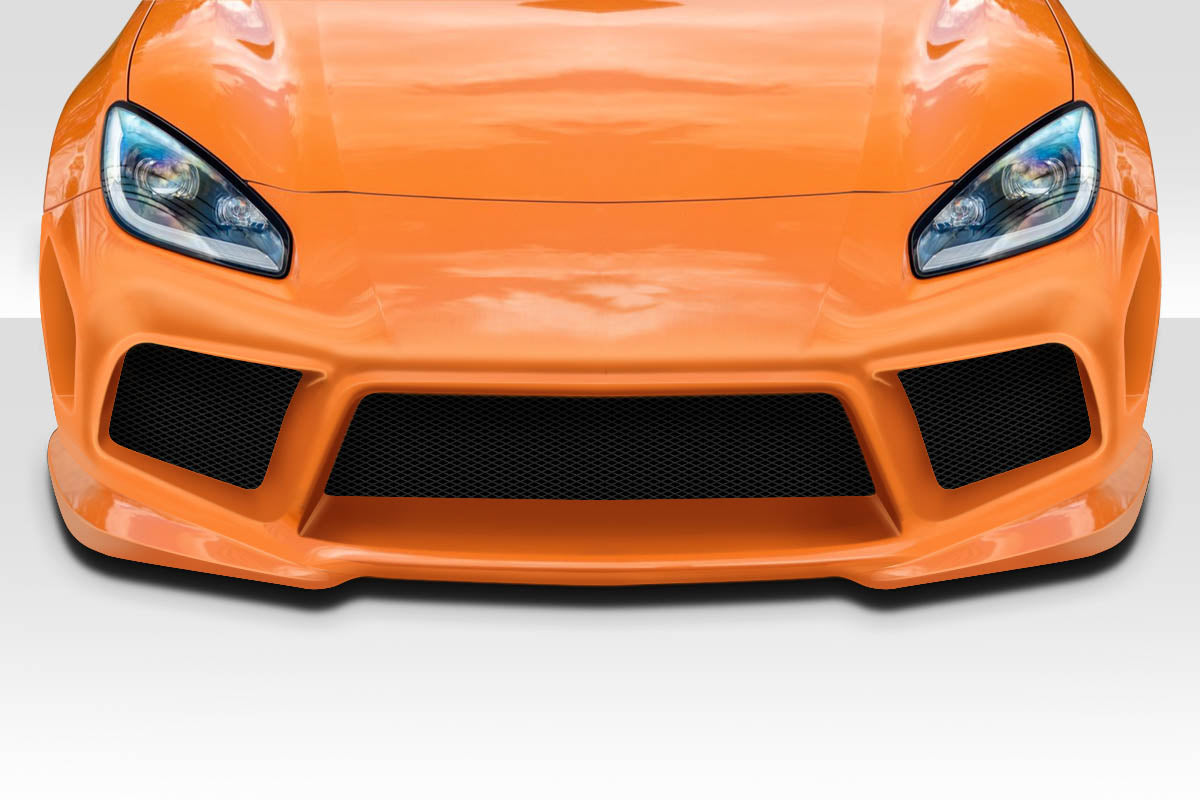 Extreme Dimensions Duraflex GT Competition Front Bumper Cover Compatible with 2022-2023 Toyota GR86 Subaru BRZ - 118651