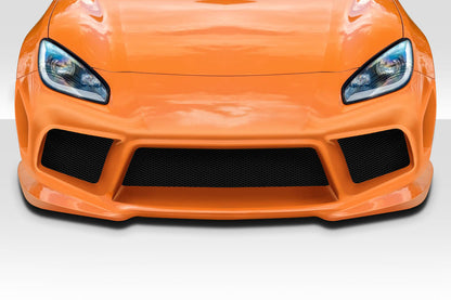 Extreme Dimensions Duraflex GT Competition Front Bumper Cover Compatible with 2022-2023 Toyota GR86 Subaru BRZ - 118651
