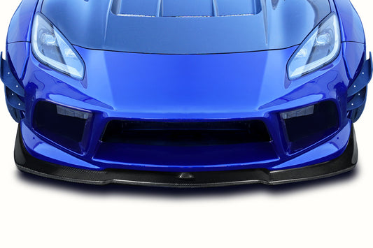 Carbon Creations GT Competition Front Lip Spoiler Compatible with 2022-2023 Toyota GR86 Subaru BRZ - 118653