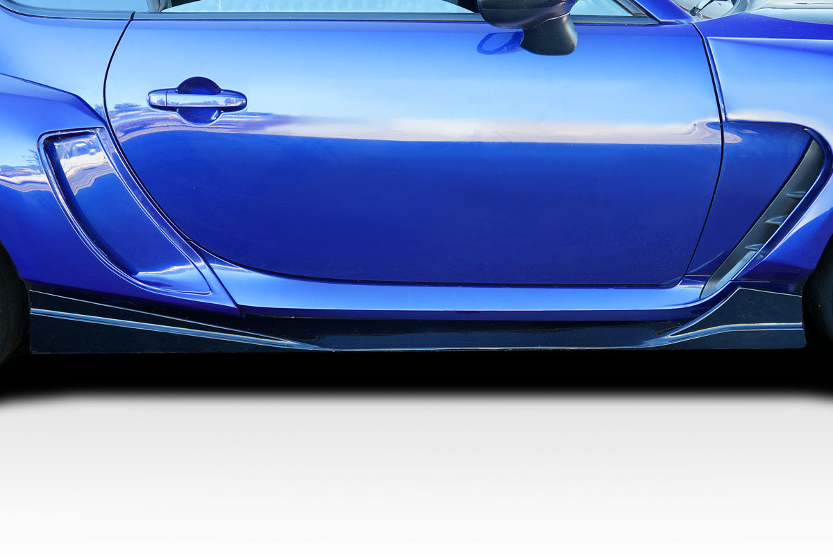 Duraflex GT Competition Side Skirt Splitters Compatible with 2022-2023 Toyota GR86 Subaru BRZ - 118654