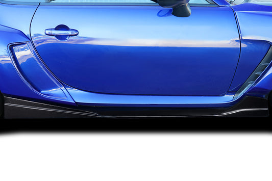 Carbon Creations GT Competition Side Skirt Splitters Compatible with 2022-2023 Toyota GR86 Subaru BRZ - 118655