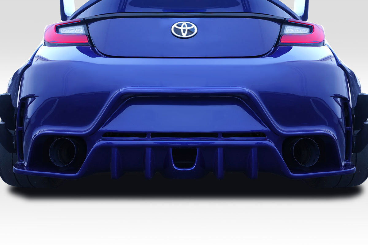 Extreme Dimensions Duraflex GT Competition Rear Bumper Cover Compatible with 2022-2023 Toyota GR86 Subaru BRZ - 118656