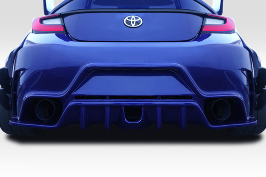 Extreme Dimensions Duraflex GT Competition Rear Bumper Cover Compatible with 2022-2023 Toyota GR86 Subaru BRZ - 118656