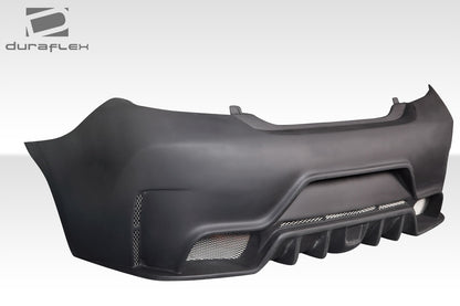 Extreme Dimensions Duraflex GT Competition Rear Bumper Cover Compatible with 2022-2023 Toyota GR86 Subaru BRZ - 118656