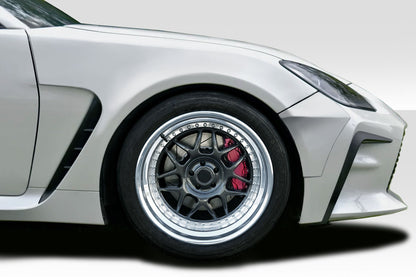 Duraflex GT Competition Widebody Front Fender Flares Compatible with 2022-2023 Toyota GR86 - 118657