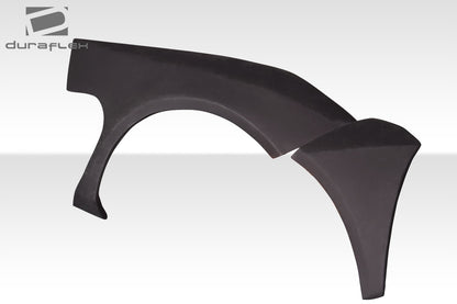 Duraflex GT Competition Widebody Front Fender Flares Compatible with 2022-2023 Subaru BRZ - 118658