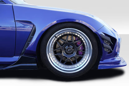 Extreme Dimensions Duraflex GT Competition Widebody Front Fender Flares Compatible with 2022-2023 Toyota GR86 Subaru BRZ - 118659