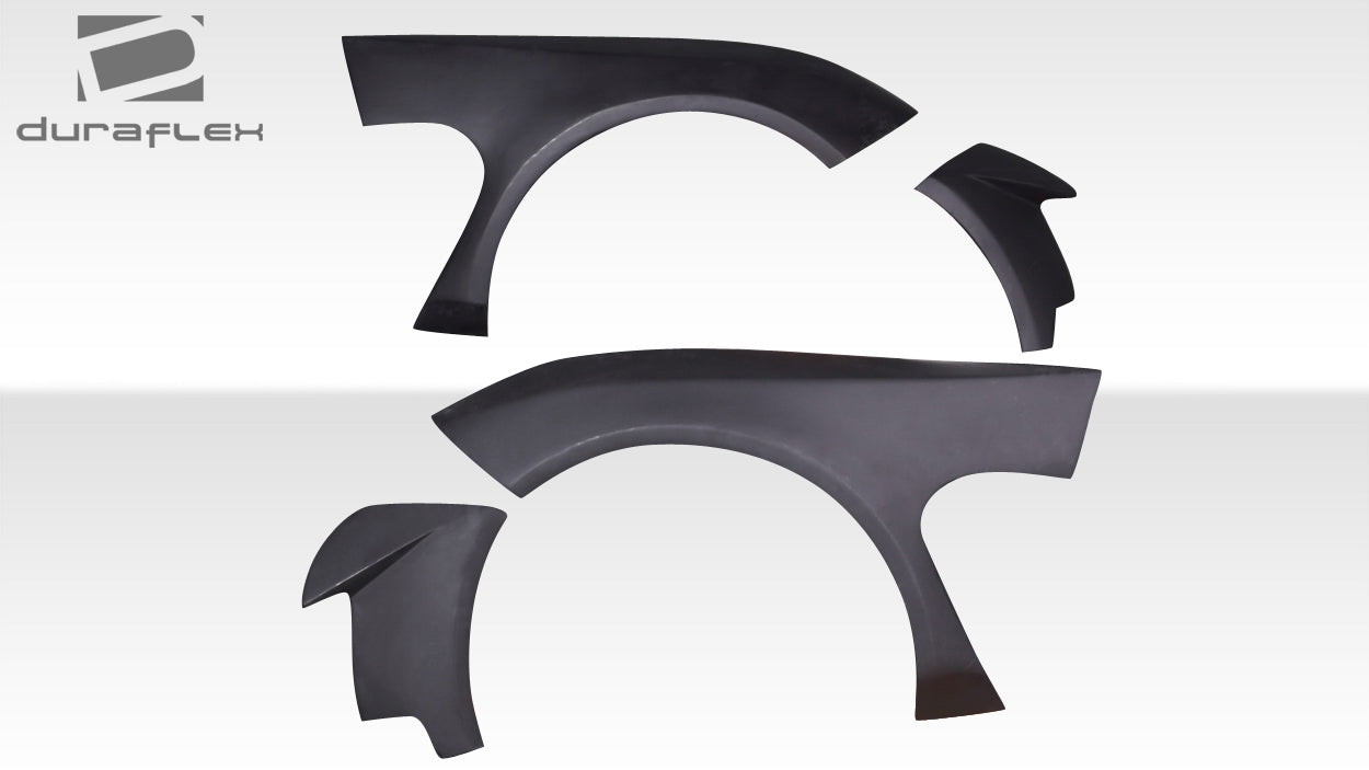 Extreme Dimensions Duraflex GT Competition Widebody Front Fender Flares Compatible with 2022-2023 Toyota GR86 Subaru BRZ - 118659