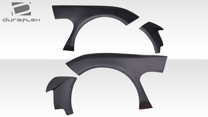 Extreme Dimensions Duraflex GT Competition Widebody Front Fender Flares Compatible with 2022-2023 Toyota GR86 Subaru BRZ - 118659