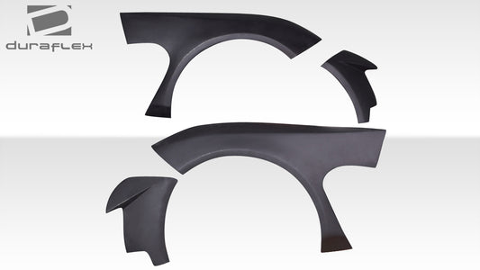 Extreme Dimensions Duraflex GT Competition Widebody Front Fender Flares Compatible with 2022-2023 Toyota GR86 Subaru BRZ - 118659