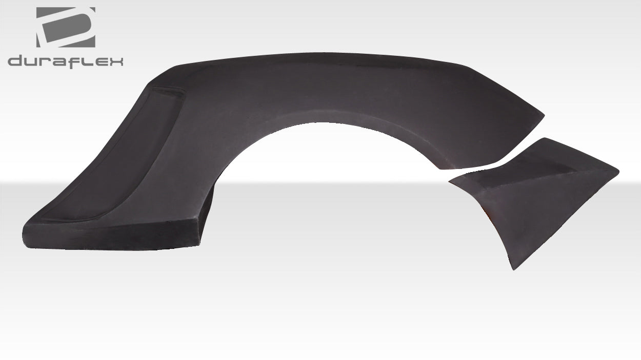 Extreme Dimensions Duraflex GT Competition Widebody Rear Fender Flares Compatible with 2022-2023 Toyota GR86 Subaru BRZ - 118660