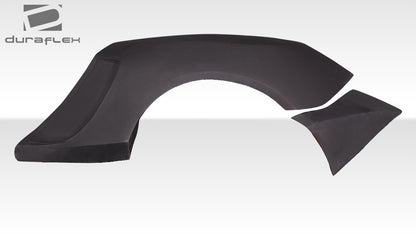 Extreme Dimensions Duraflex GT Competition Widebody Rear Fender Flares Compatible with 2022-2023 Toyota GR86 Subaru BRZ - 118660