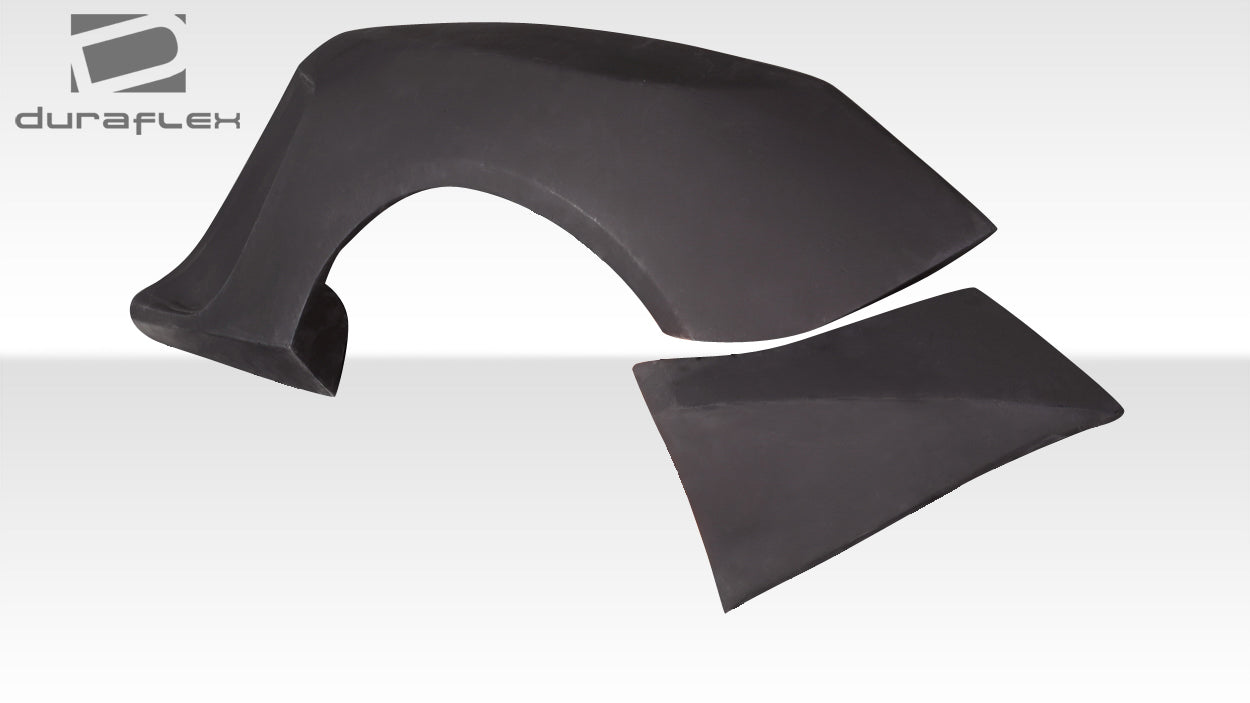 Extreme Dimensions Duraflex GT Competition Widebody Rear Fender Flares Compatible with 2022-2023 Toyota GR86 Subaru BRZ - 118660